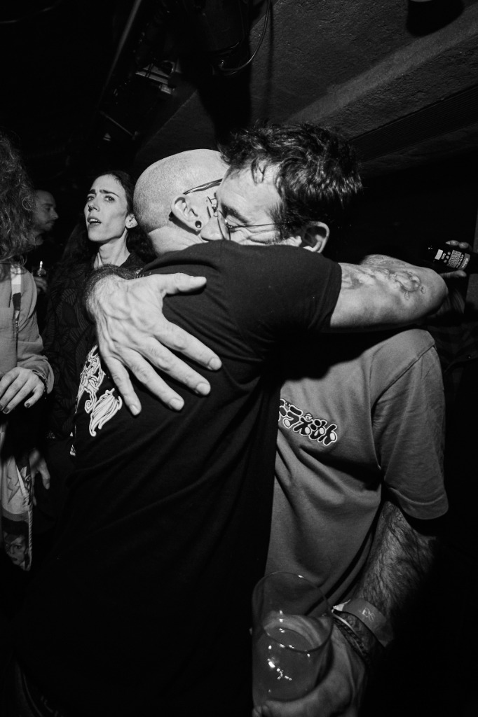 Abrazo y emoción en Zebra Tardeo Club
