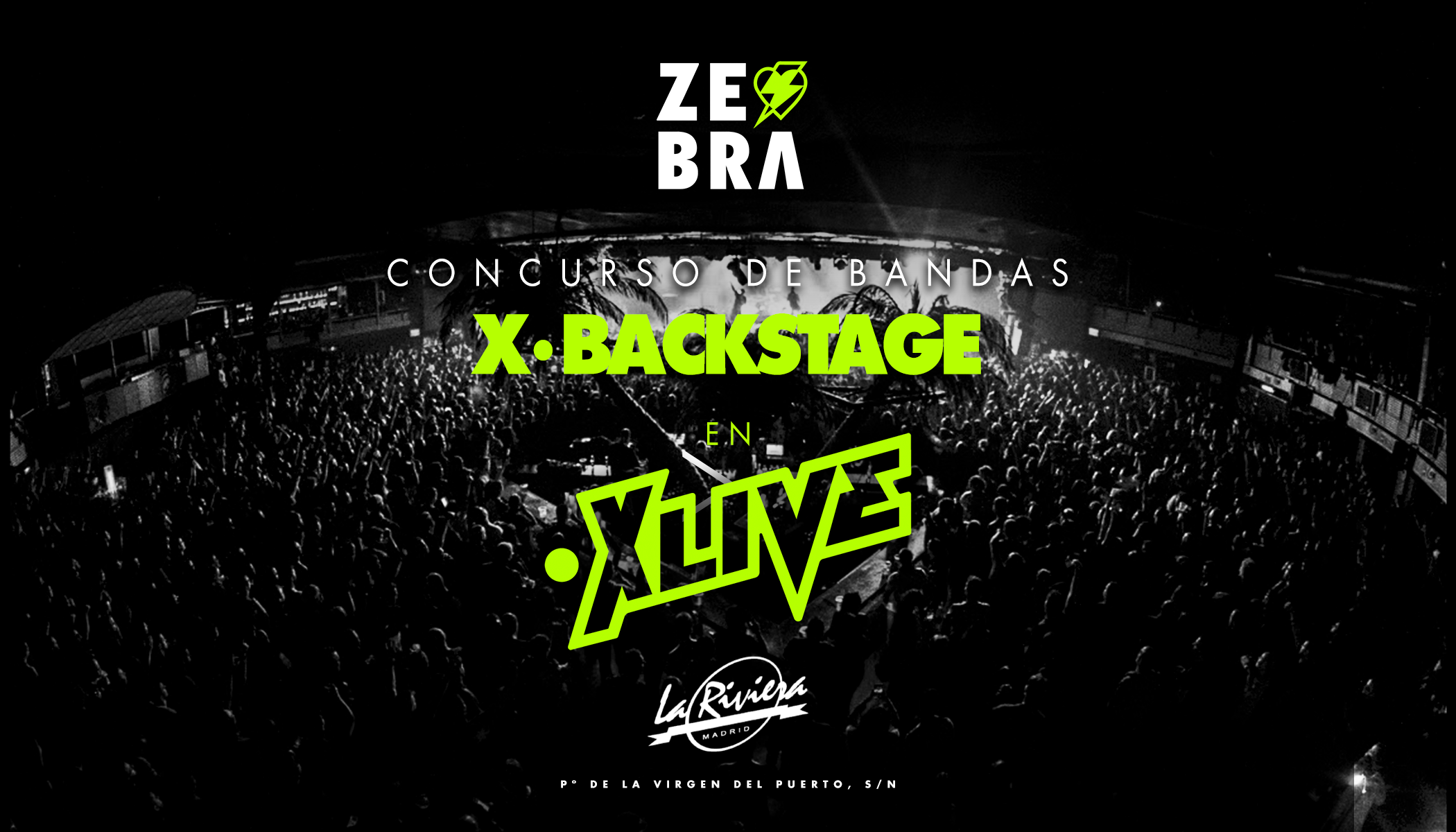 Zebra XLive Bandas